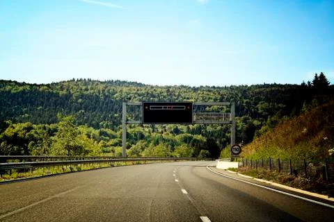 Empty street Stock Photos