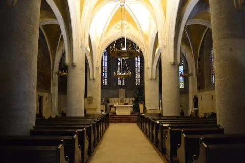 An empty street Foto stock