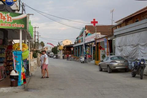 Empty Street 写真素材