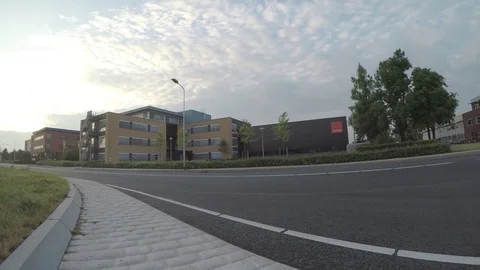 Empty street road Stock Footage 83624077