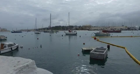 Empty street scenes from Valetta Malta Stock Footage 147513624