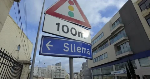 Empty street scenes from Valetta Malta Stock Footage 147513653