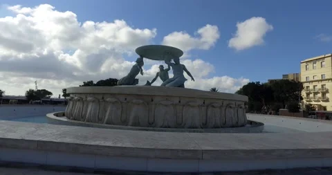 Empty street scenes from Valetta Malta Stock Footage 147513696