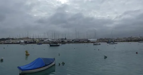 Empty street scenes from Valetta Malta Stock Footage 147513731