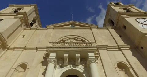Empty street scenes from Valetta Malta Stock Footage 147514743