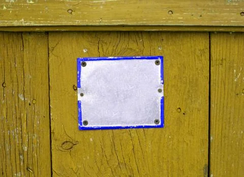 Empty street sign Stock Photos