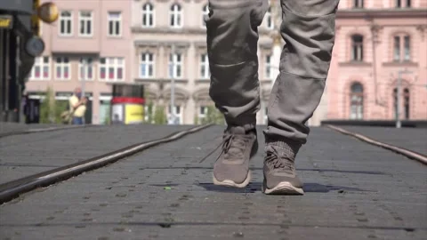 Empty streets of the city of Brno during Coronavirus disease 2019 Stock Footage 146399783