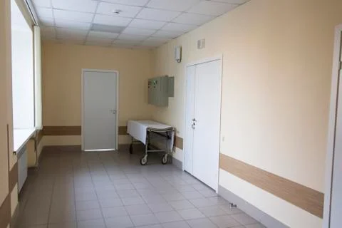 Empty stretcher Stock Photos