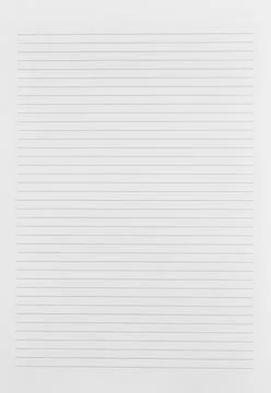 Empty stripe lined paper background. Stock Photos