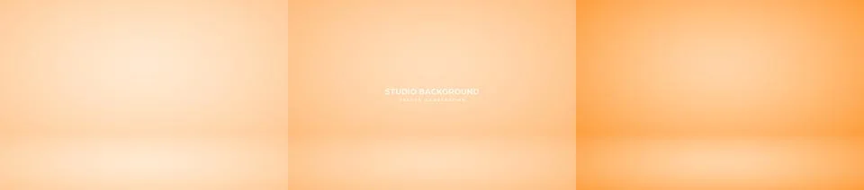 Empty studio abstract background, soft spotlight effect, smooth gradient and Stock Illustration
