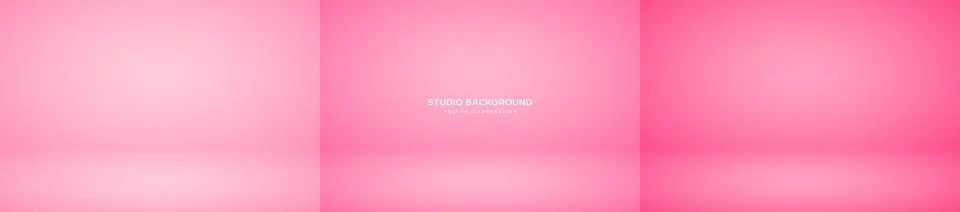 Empty studio abstract background, soft spotlight effect, smooth gradient and Stock Illustration
