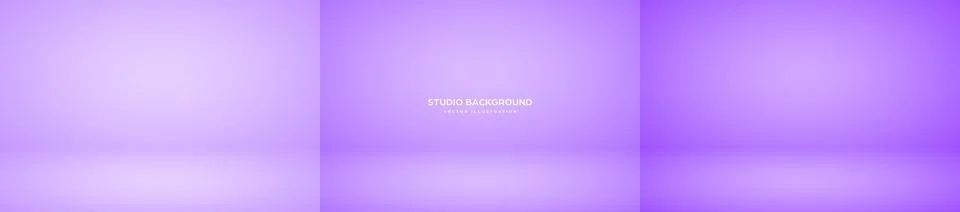Empty studio abstract background, soft spotlight effect, smooth gradient and Stock Illustration