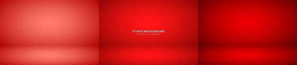 Empty studio abstract background, soft spotlight effect, smooth gradient and イラスト素材