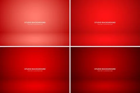 Empty studio abstract background, soft spotlight effect, smooth gradient and Stock Illustration