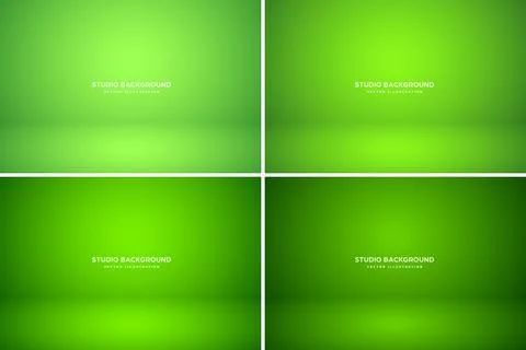 Empty studio abstract background, soft spotlight effect, smooth gradient and Stock Illustration