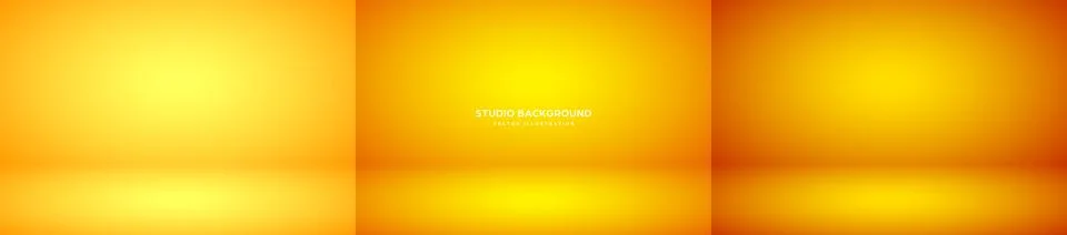Empty studio abstract background, soft spotlight effect, smooth gradient and Stock Illustration