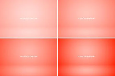 Empty studio abstract background, soft spotlight effect, smooth gradient and Stock Illustration