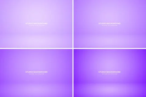 Empty studio abstract background, soft spotlight effect, smooth gradient and Stock Illustration