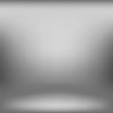 Empty Studio. Light Gray Abstract Background with Radial Gradient Effect Stock Illustration
