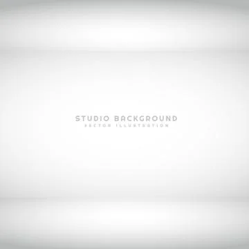 Empty studio light interior Stock Illustration