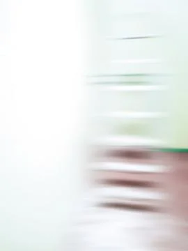 Empty studio room defocused background. Abstract blur defocus interior for ba Stock Photos