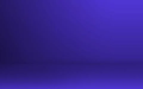 Empty studio room with shadow background Illustrazione stock