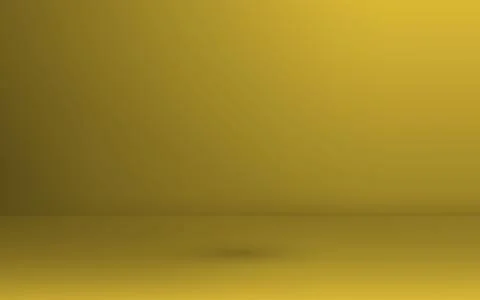 Empty studio room with shadow background Stock Illustration