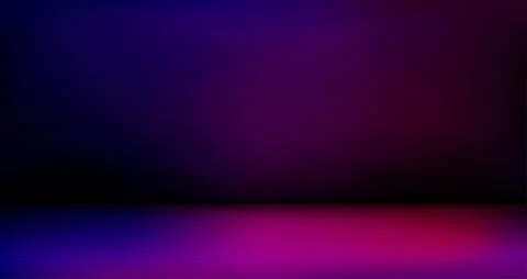 Empty studio with vivid lighting. 3d vector illustration イラスト素材