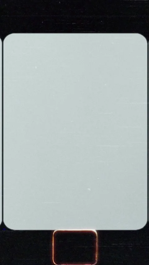 Empty super 8 film frames moving from left to right Stock Footage 317650374