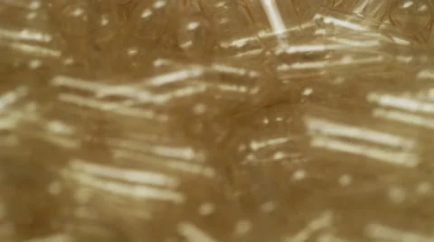 Empty Supplement Capsules being fed into a Production Machine Stock Footage 50036914