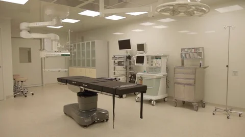 Empty surgery room Stock Footage 82565731