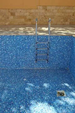 Empty swimming pool Stock Photos