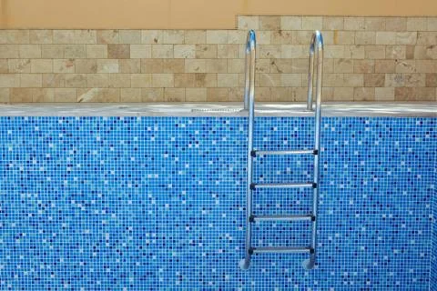 Empty swimming pool Stock Photos