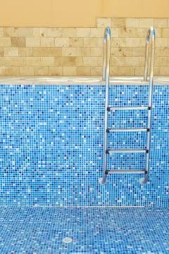 Empty swimming pool Stock Photos
