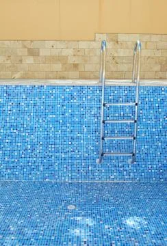 Empty swimming pool Stock Photos