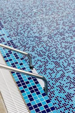 Empty swimming pool Stock Photos