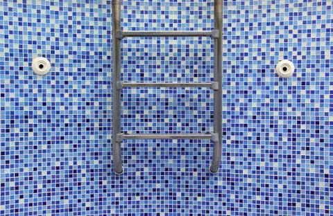 Empty swimming pool Stock Photos