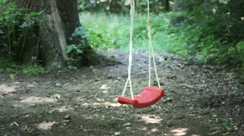 Empty Swing Video stock 11627644