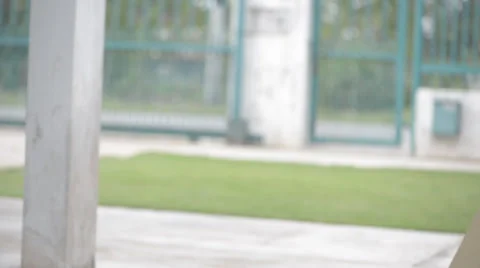 Empty swing Stock Footage 30462815