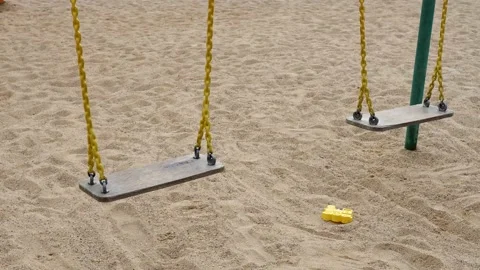 EMPTY SWING Stock Footage 157880078