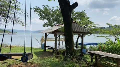 Empty swing 库存影片 333177808