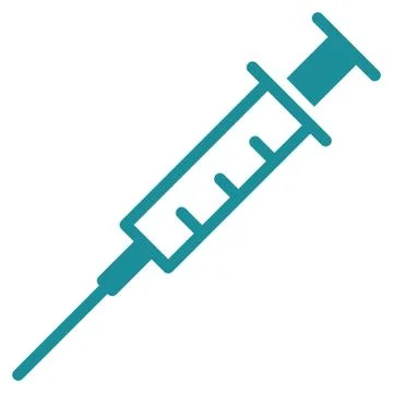 Empty Syringe Icon Illustrazione stock