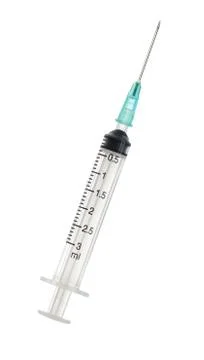 Empty syringe Stock Photos