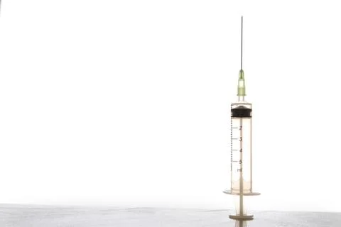 Empty Syringe Stock Photos