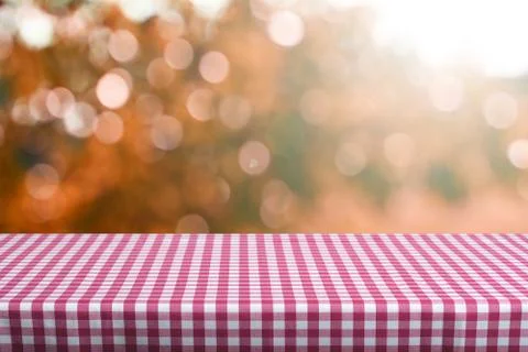 Empty table background Foto stock