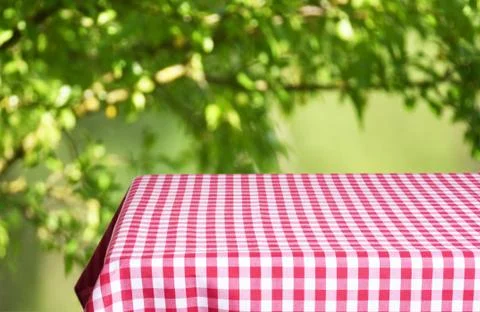 Empty table background Stock Photos