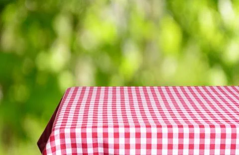 Empty table background Stock Photos