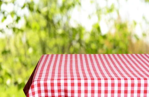 Empty table background Stock Photos