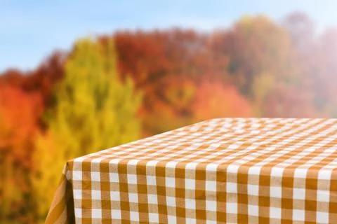 Empty table background Foto stock