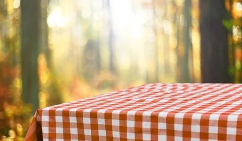 Empty table background Stock-Fotos